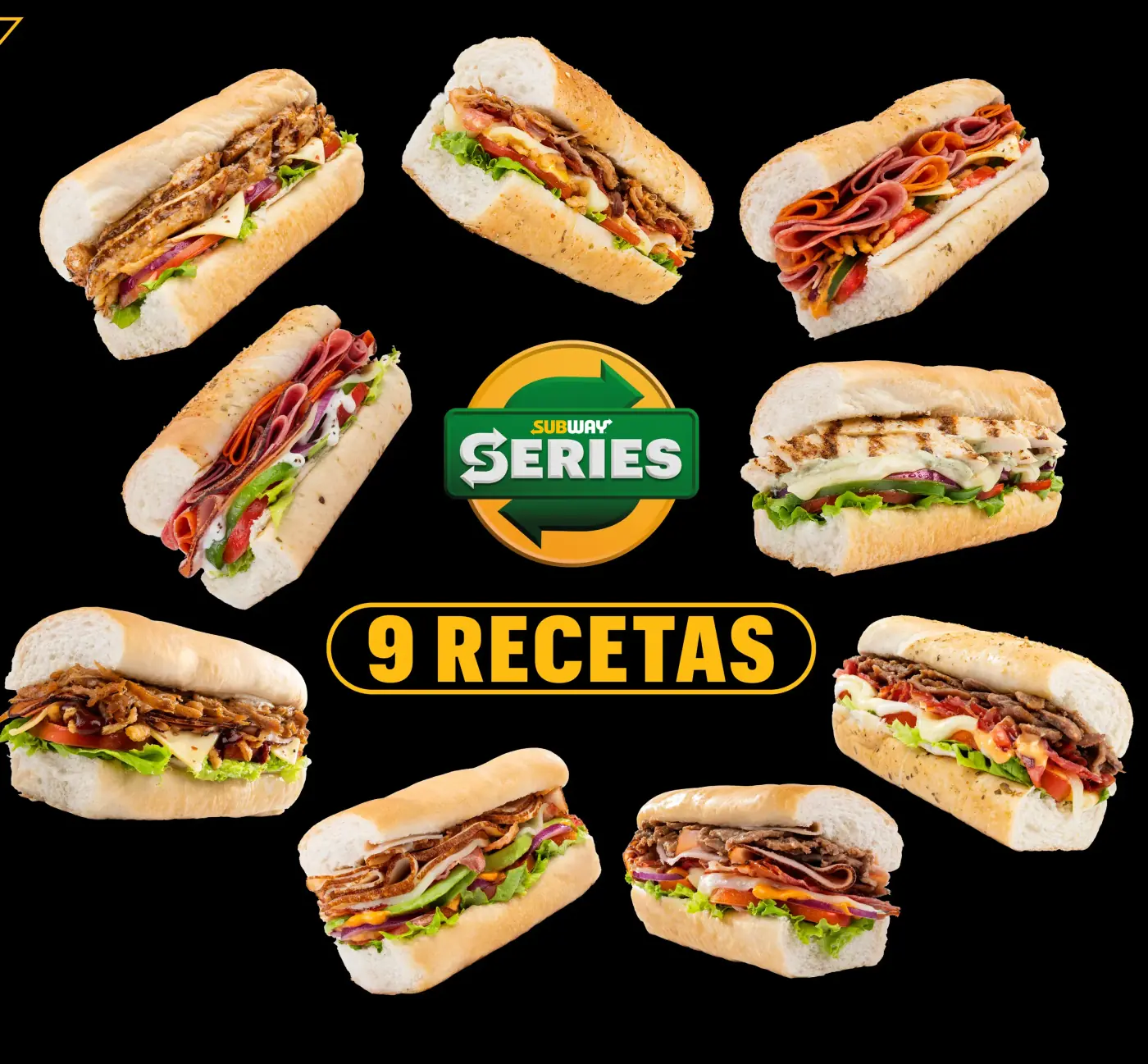 Subway Series - 9 nuevos sabores exclusivos